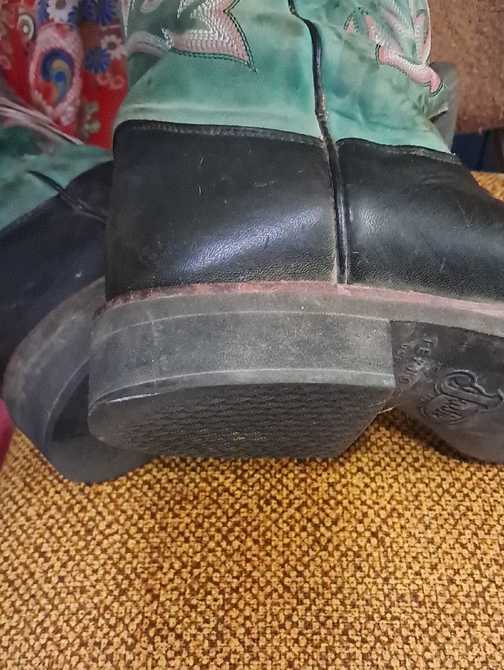 Justin Cowboy Boots - Picture 7 of 11